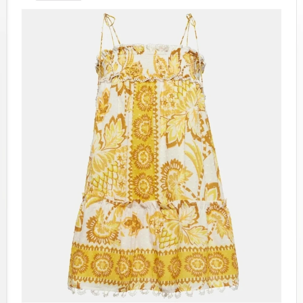 FARM Rio Sunlit Floral Mini Dress - Picture 4 of 11